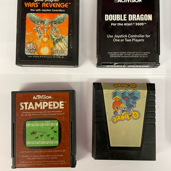 Atari 2600 Various Games - Picture 5 of 6